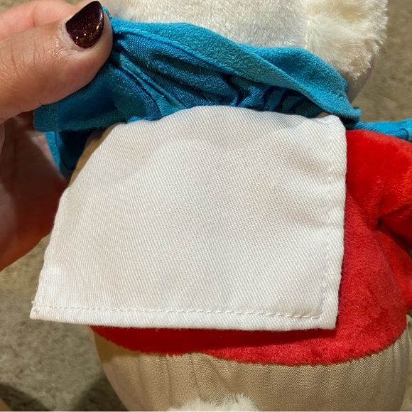 Disney Store Alice in Wonderland White Rabbit Plush Valentines Day Heart Stuffed - Picture 12 of 13